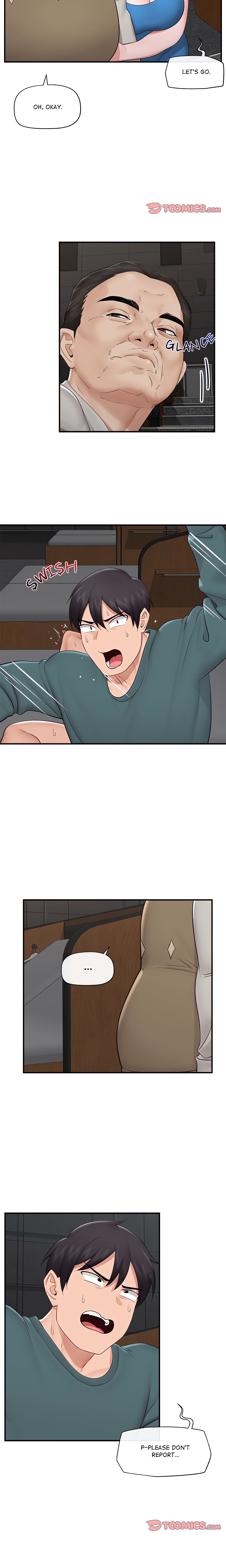 Hypnotist Security Guard (Uncensored) Page 8 - MangaHe
