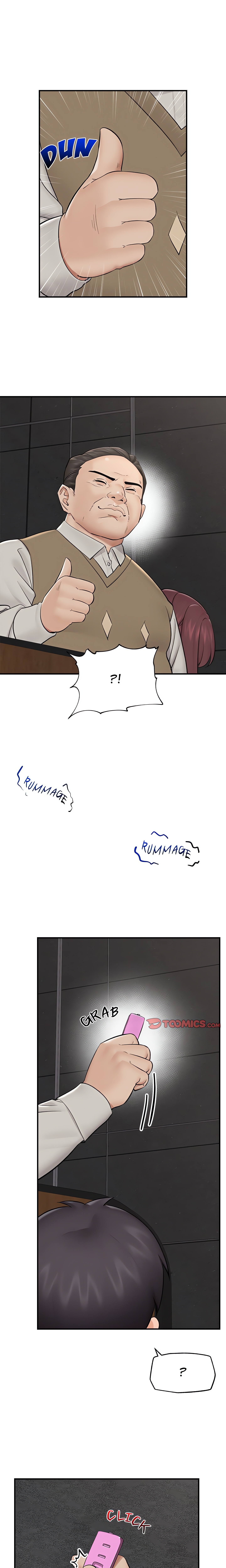 Hypnotist Security Guard (Uncensored) Page 10 - MangaHe