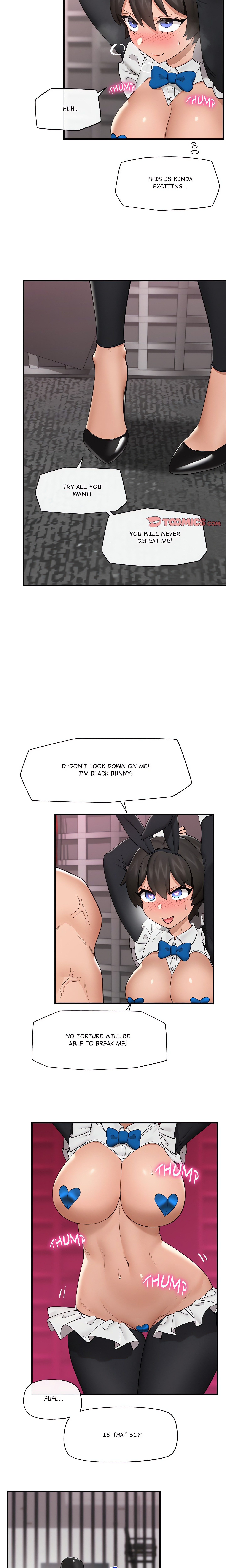Hypnotist Security Guard (Uncensored) Page 13 - MangaHe