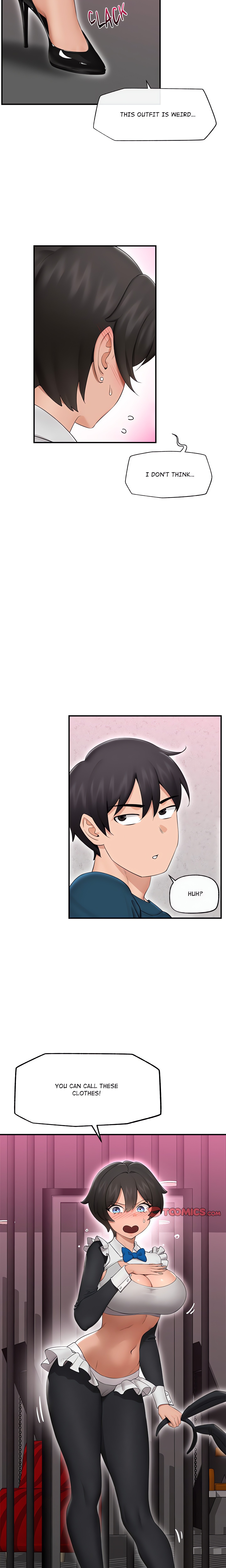 Hypnotist Security Guard (Uncensored) Page 5 - MangaHe