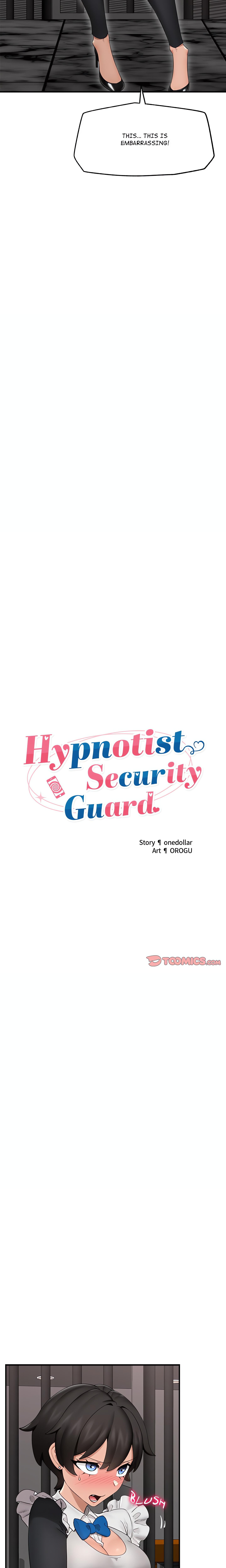 Hypnotist Security Guard (Uncensored) Page 6 - MangaHe