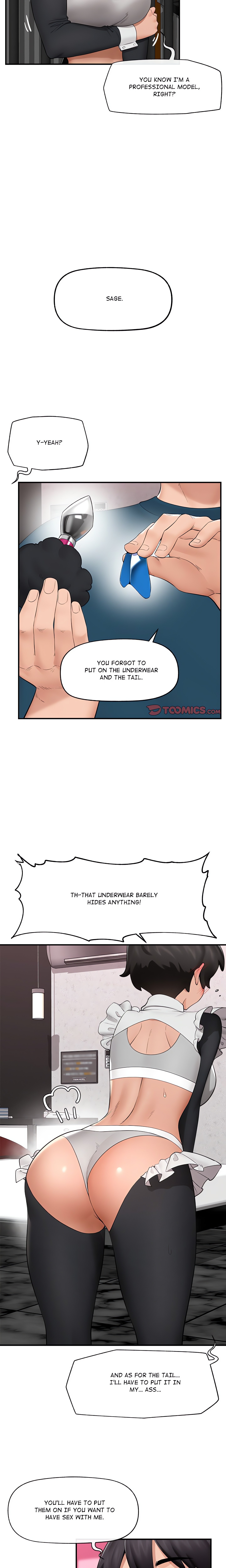 Hypnotist Security Guard (Uncensored) Page 7 - MangaHe