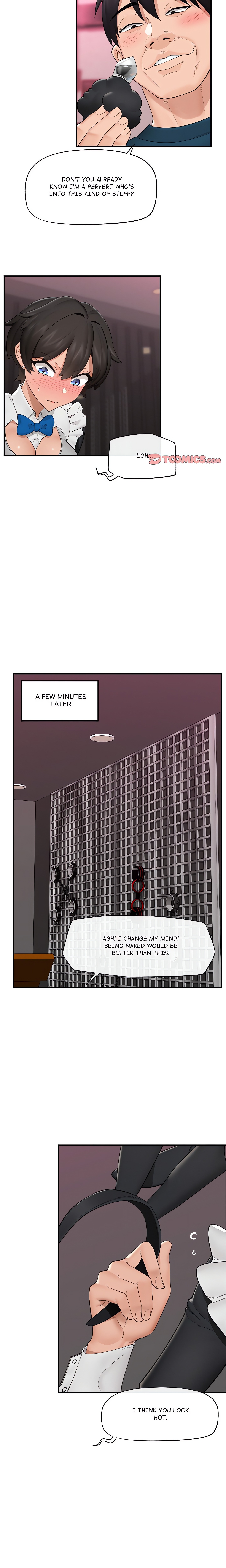 Hypnotist Security Guard (Uncensored) Page 8 - MangaHe