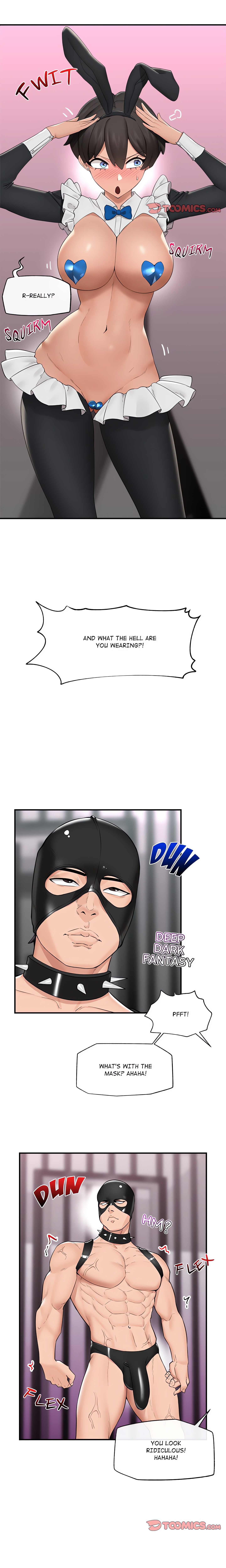 Hypnotist Security Guard (Uncensored) Page 9 - MangaHe