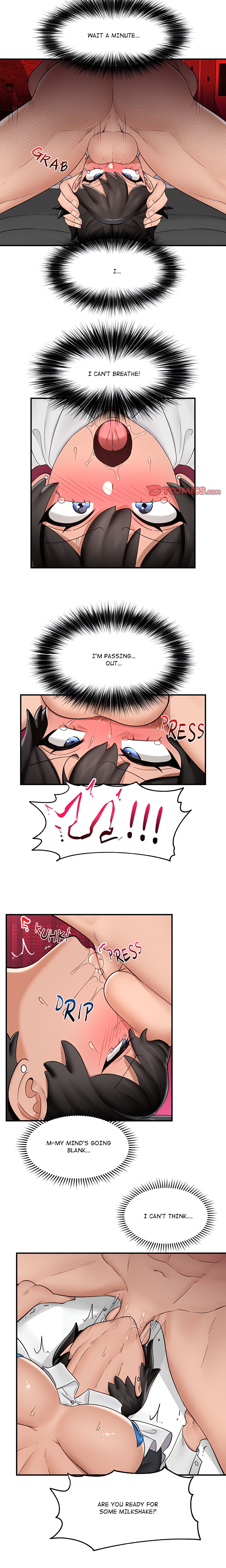 Hypnotist Security Guard (Uncensored) Page 21 - MangaHe