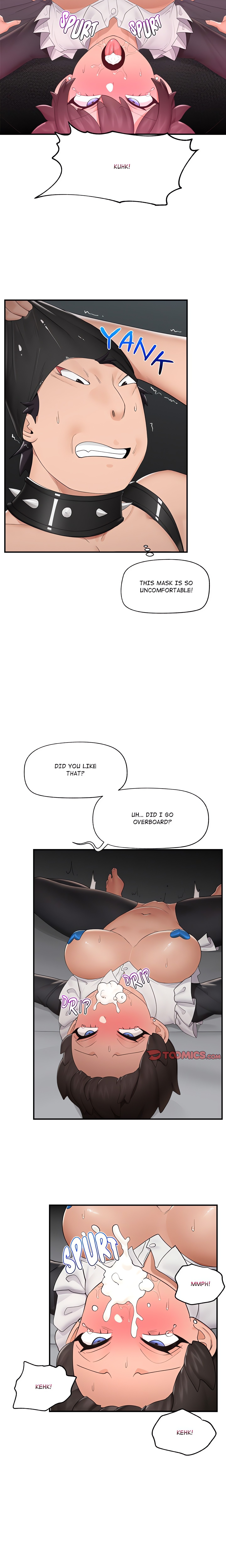 Hypnotist Security Guard (Uncensored) Page 24 - MangaHe