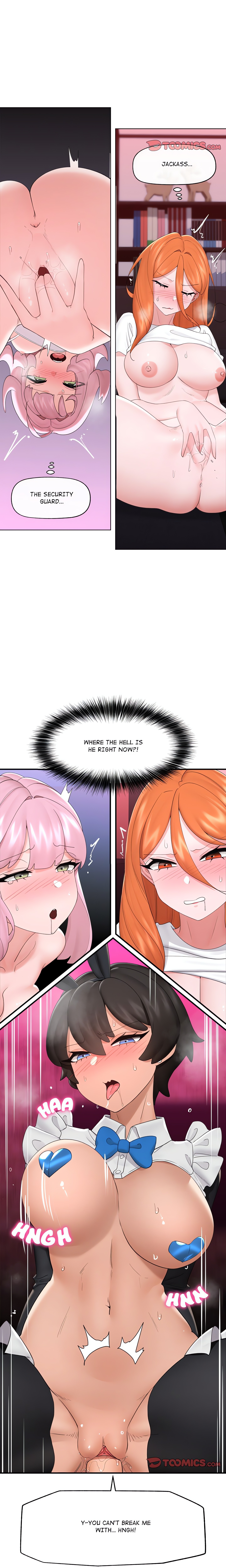 Hypnotist Security Guard (Uncensored) Page 4 - MangaHe