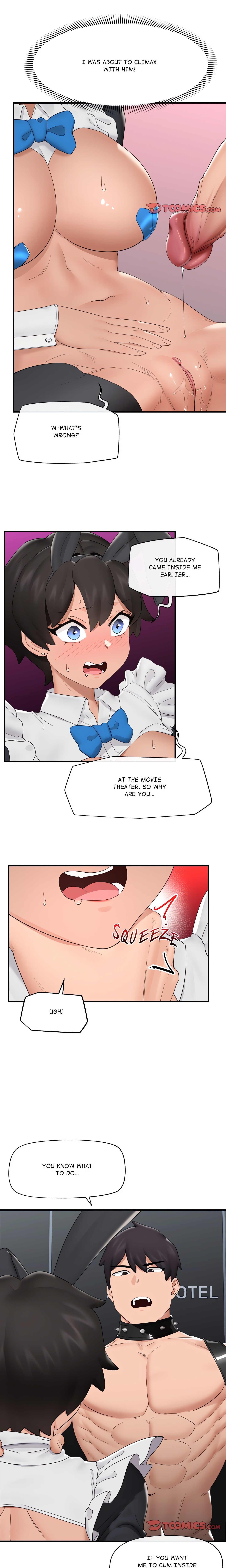 Hypnotist Security Guard (Uncensored) Page 9 - MangaHe
