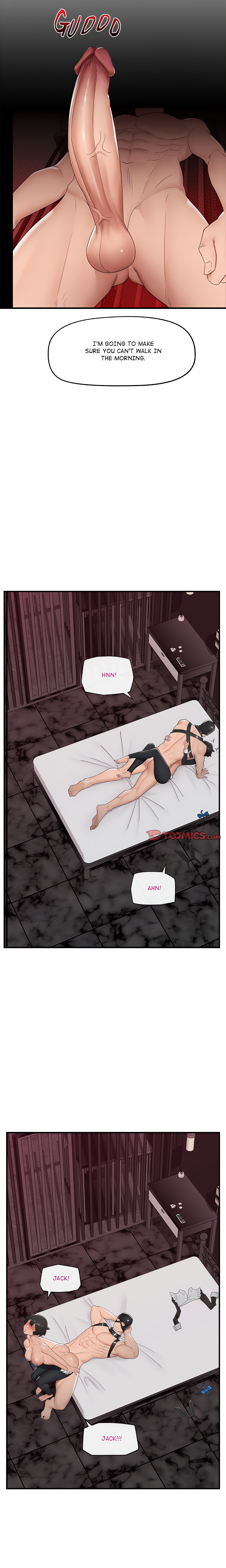 Hypnotist Security Guard (Uncensored) Page 17 - MangaHe