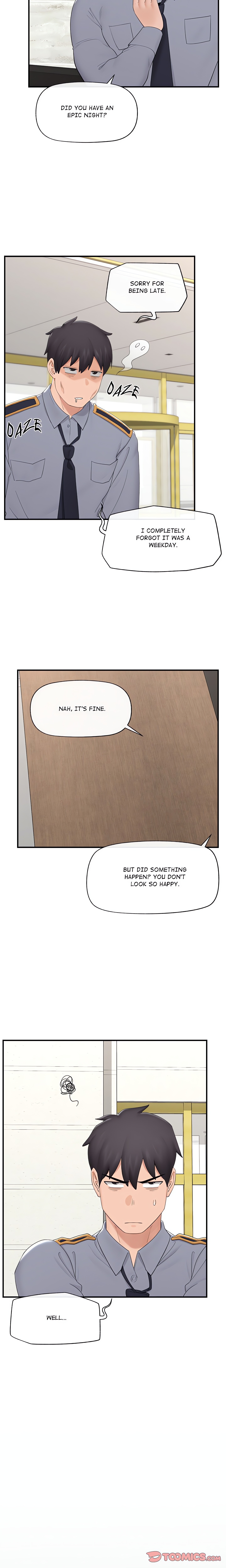 Hypnotist Security Guard (Uncensored) Page 8 - MangaHe