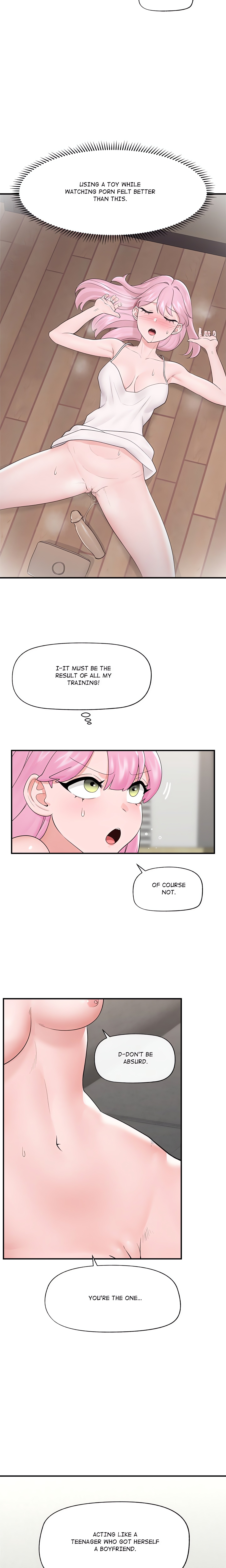 Hypnotist Security Guard (Uncensored) Page 11 - MangaHe