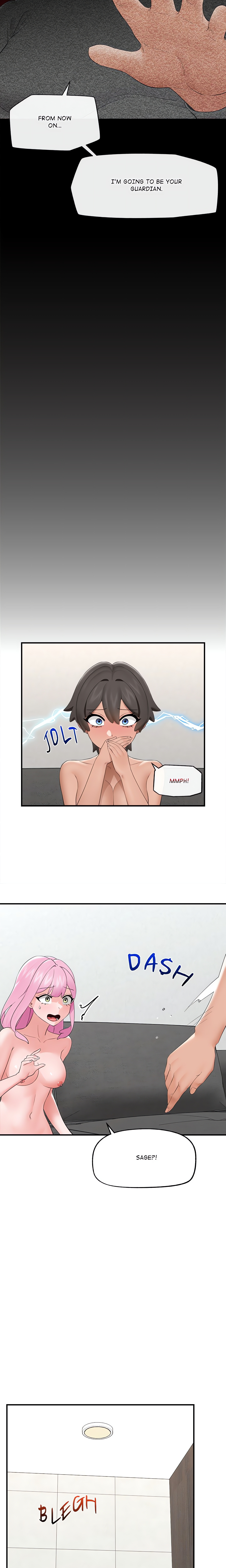 Hypnotist Security Guard (Uncensored) Page 21 - MangaHe