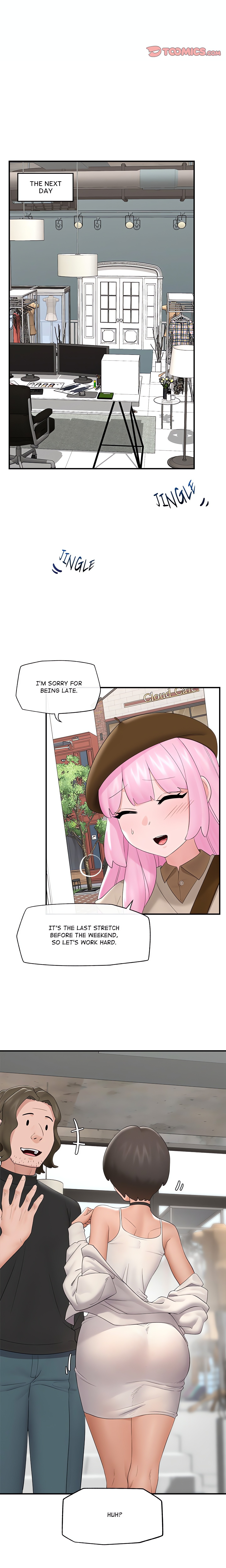 Hypnotist Security Guard (Uncensored) Page 7 - MangaHe