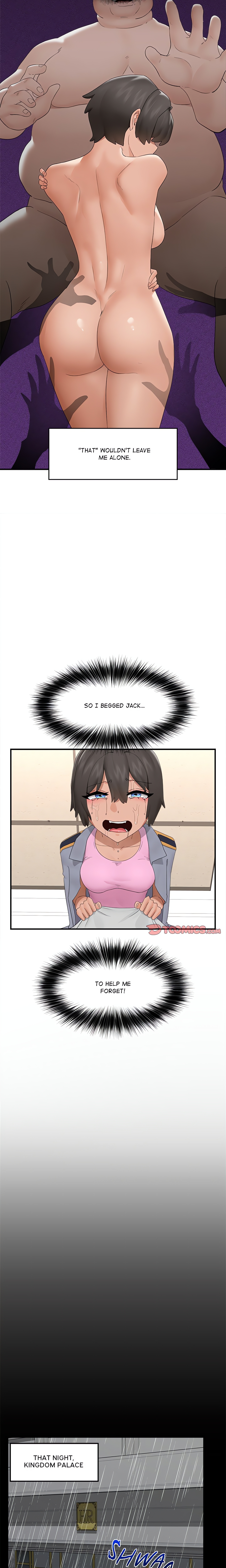Hypnotist Security Guard (Uncensored) Page 14 - MangaHe