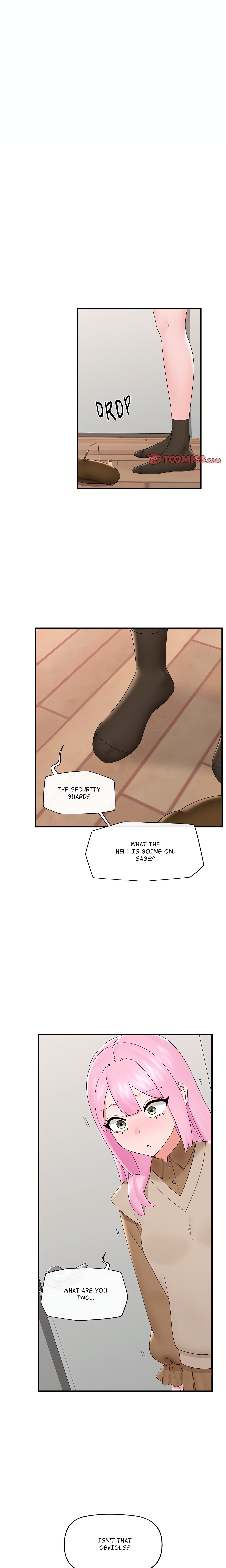 Hypnotist Security Guard (Uncensored) Page 3 - MangaHe