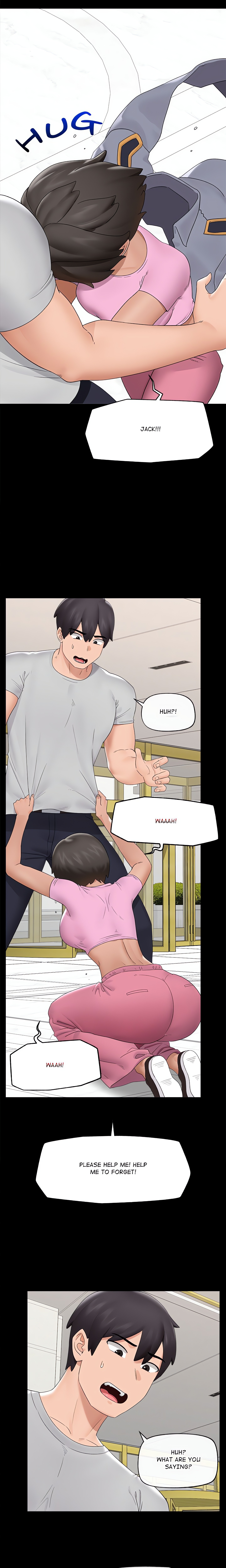 Hypnotist Security Guard (Uncensored) Page 21 - MangaHe
