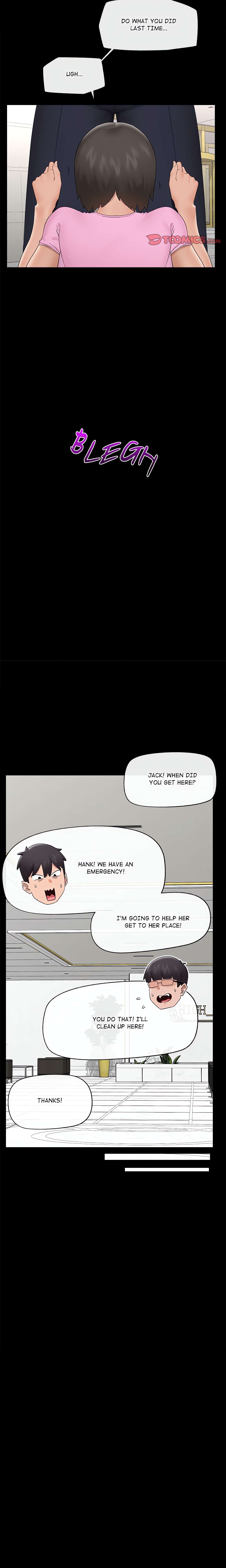 Hypnotist Security Guard (Uncensored) Page 22 - MangaHe