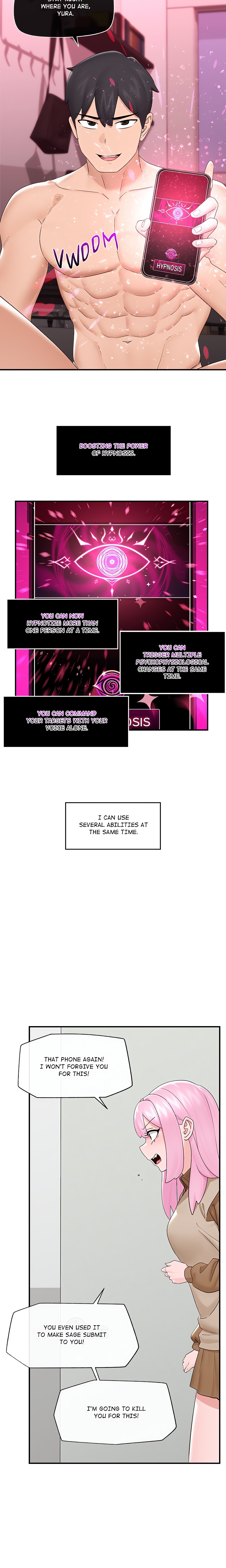 Hypnotist Security Guard (Uncensored) Page 6 - MangaHe
