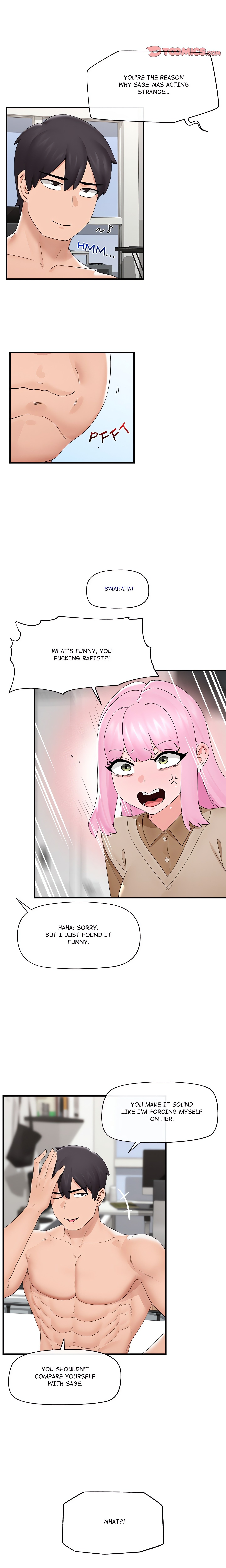 Hypnotist Security Guard (Uncensored) Page 7 - MangaHe