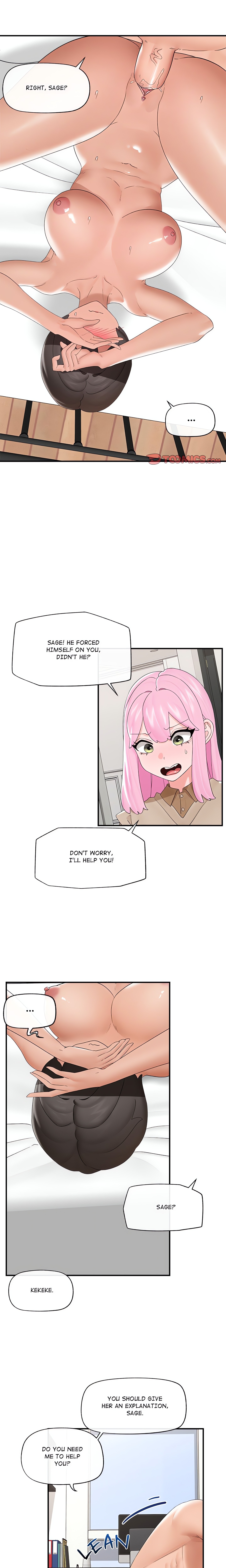 Hypnotist Security Guard (Uncensored) Page 8 - MangaHe