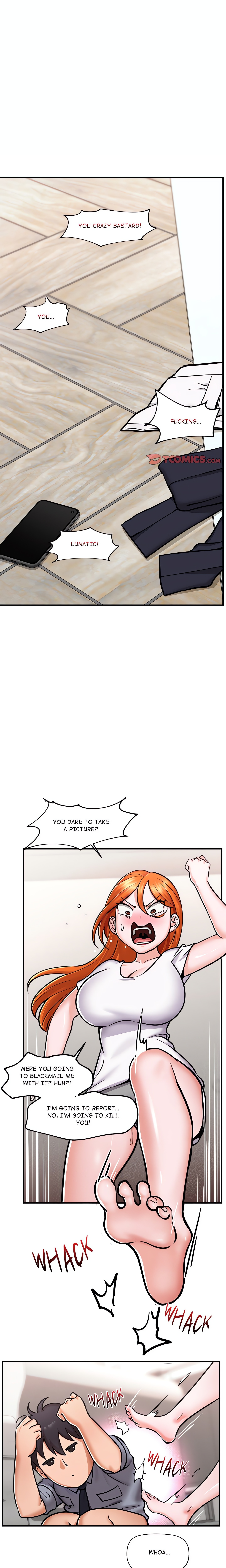 Hypnotist Security Guard (Uncensored) Page 2 - MangaHe