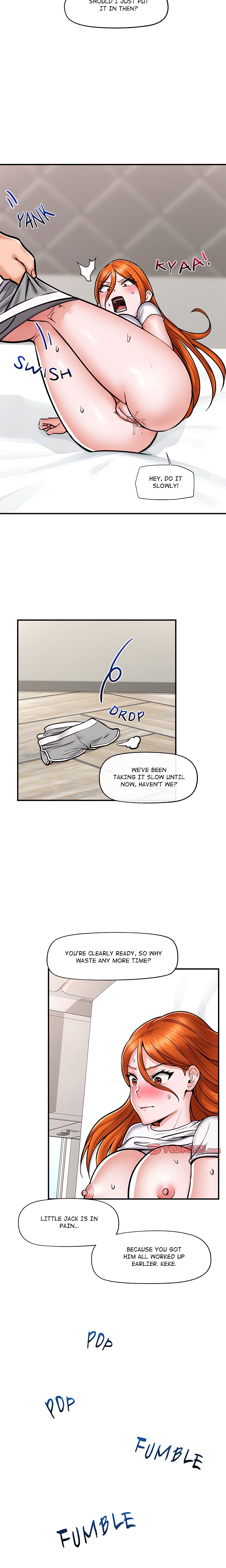 Hypnotist Security Guard (Uncensored) Page 20 - MangaHe