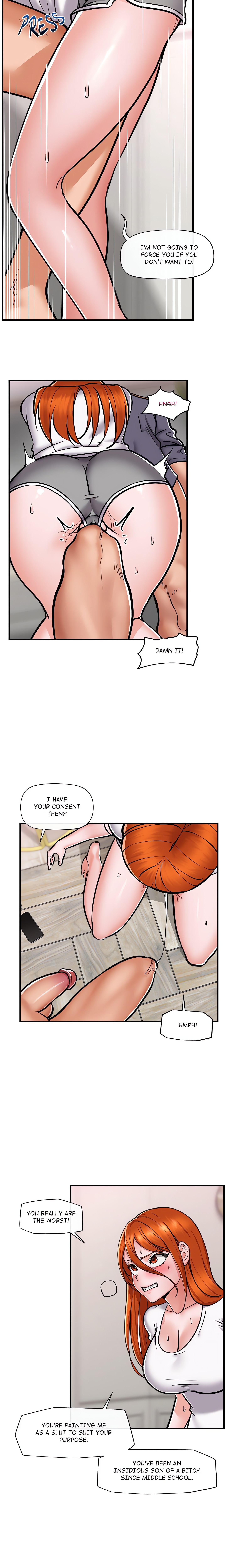 Hypnotist Security Guard (Uncensored) Page 9 - MangaHe