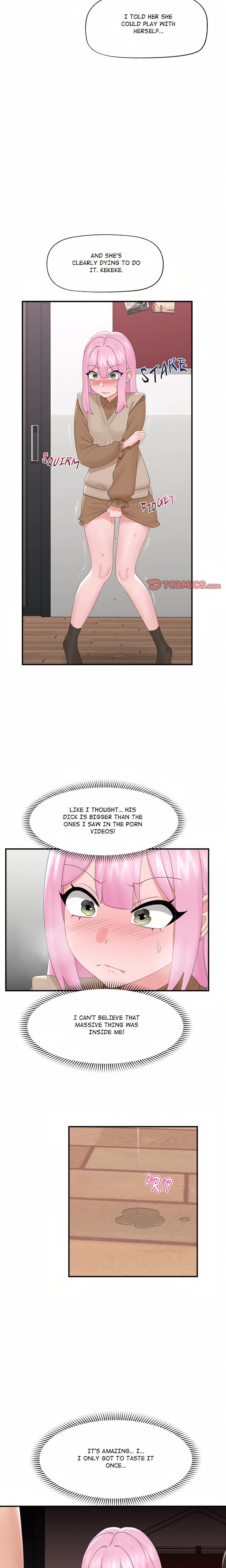 Hypnotist Security Guard (Uncensored) Page 18 - MangaHe