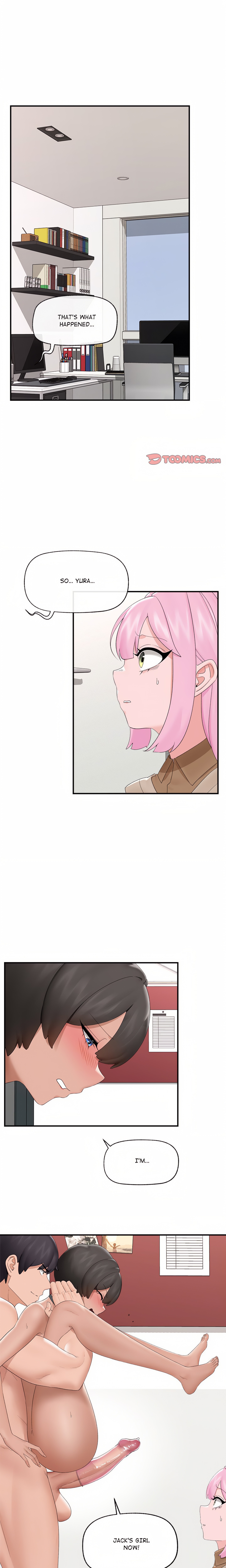Hypnotist Security Guard (Uncensored) Page 3 - MangaHe