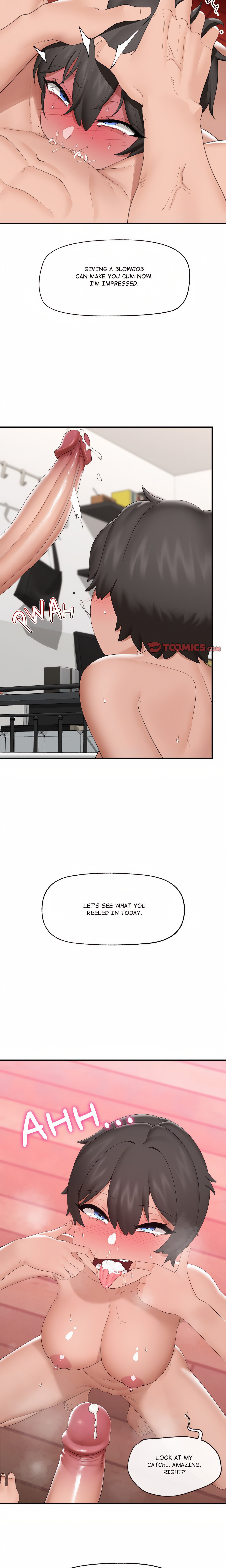Hypnotist Security Guard (Uncensored) Page 23 - MangaHe
