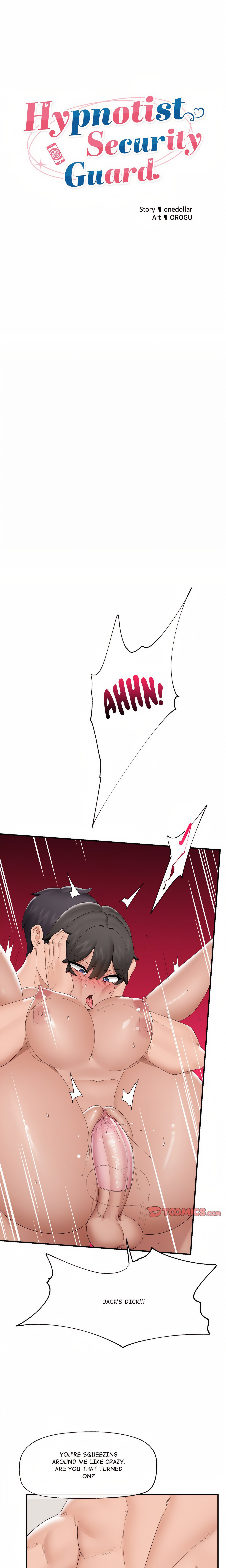 Hypnotist Security Guard (Uncensored) Page 5 - MangaHe
