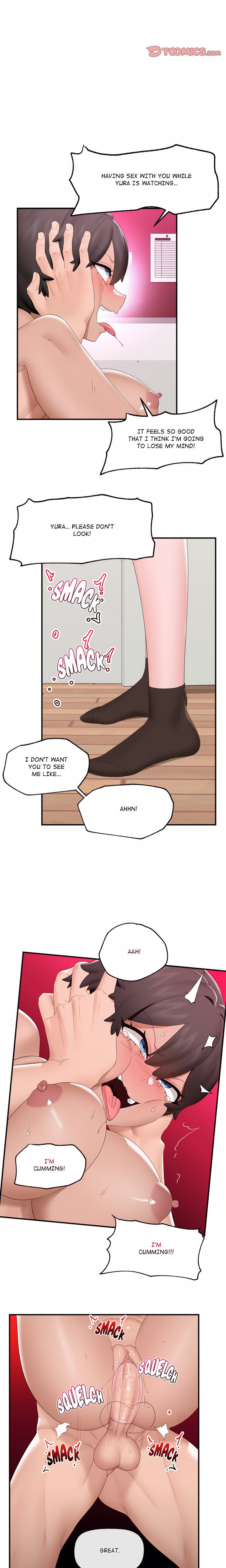 Hypnotist Security Guard (Uncensored) Page 7 - MangaHe