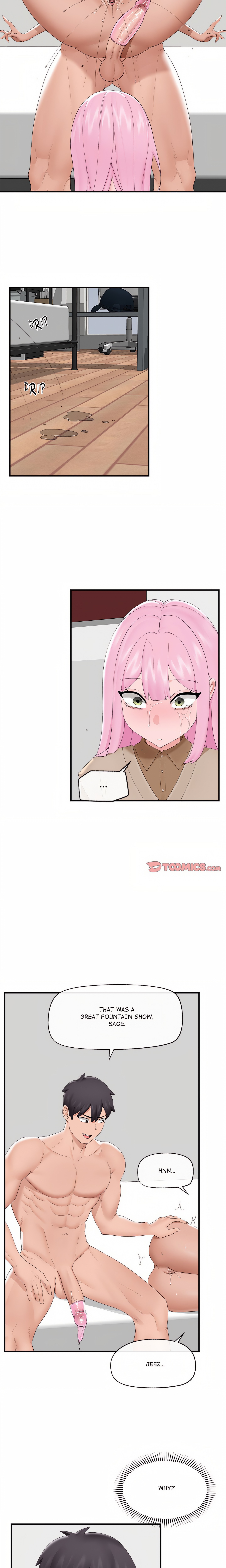 Hypnotist Security Guard (Uncensored) Page 9 - MangaHe