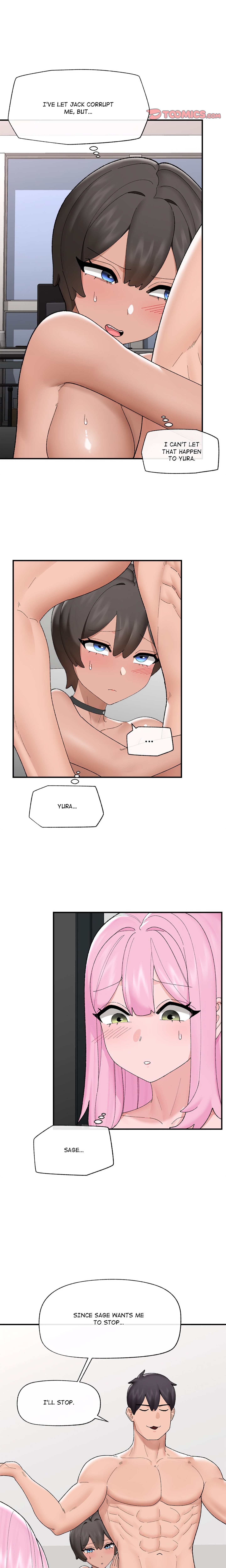 Hypnotist Security Guard (Uncensored) Page 12 - MangaHe