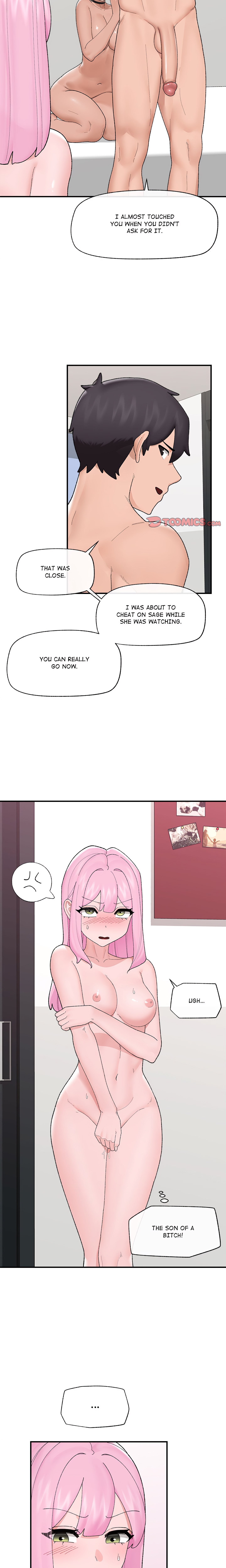 Hypnotist Security Guard (Uncensored) Page 13 - MangaHe
