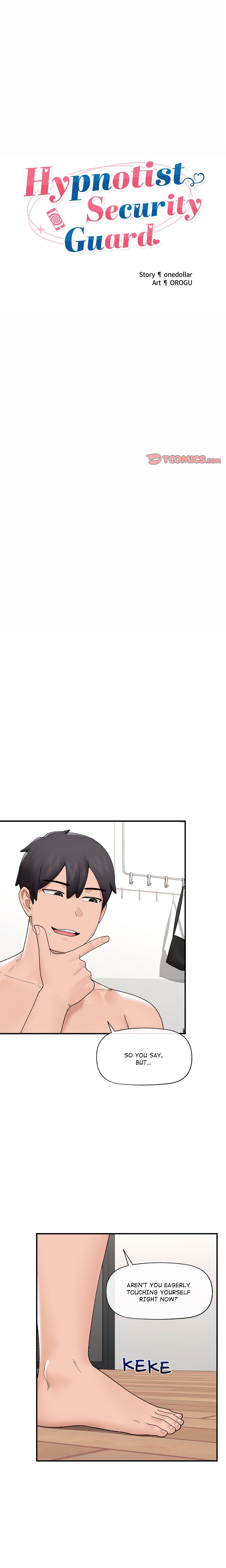 Hypnotist Security Guard (Uncensored) Page 3 - MangaHe