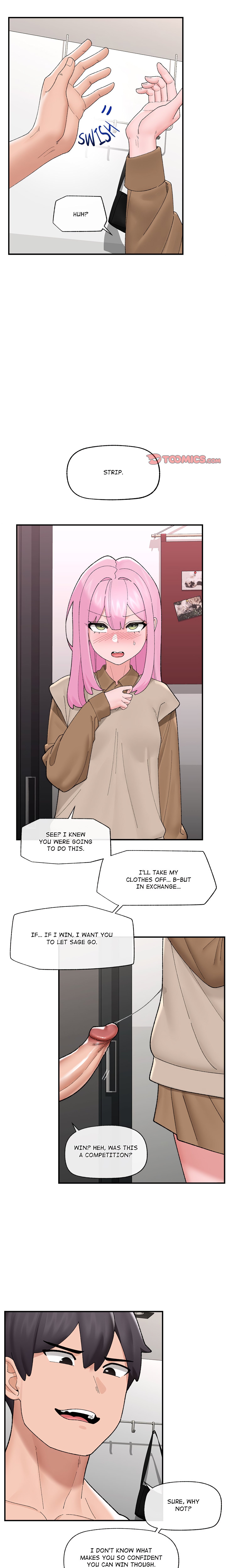 Hypnotist Security Guard (Uncensored) Page 8 - MangaHe
