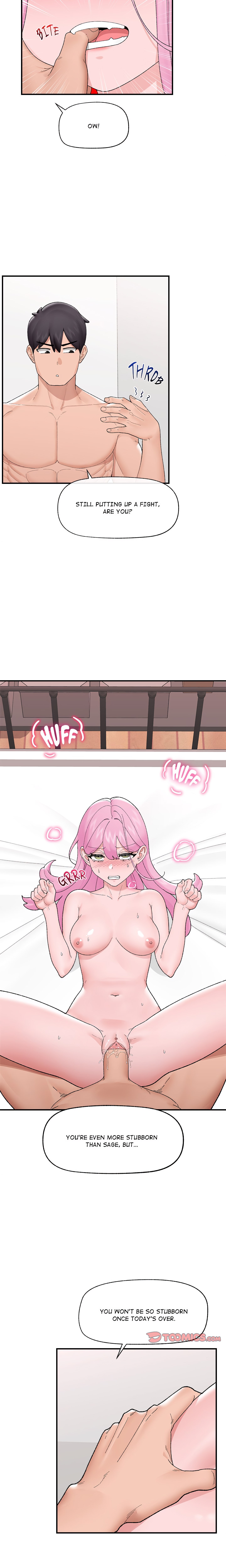 Hypnotist Security Guard (Uncensored) Page 15 - MangaHe
