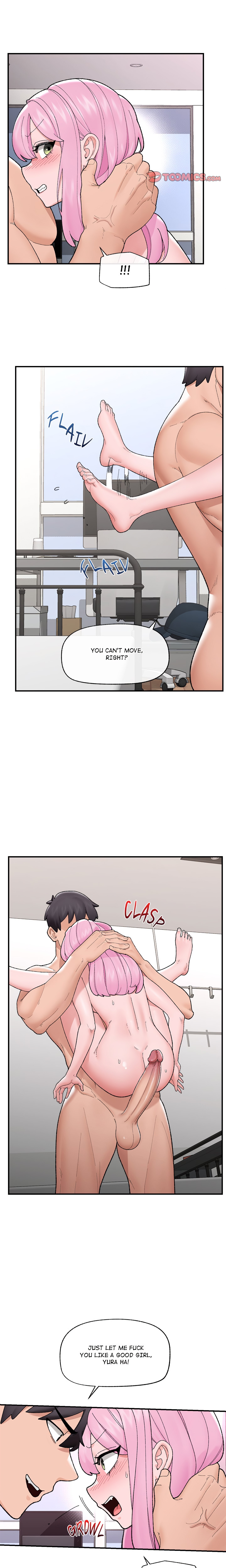 Hypnotist Security Guard (Uncensored) Page 17 - MangaHe