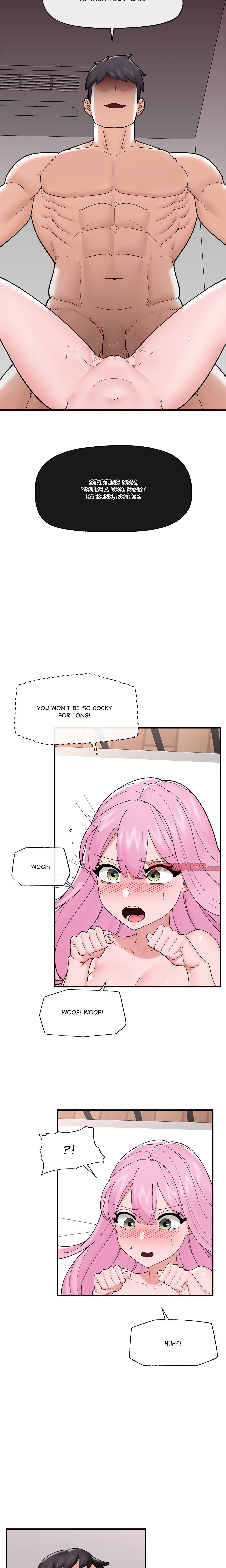 Hypnotist Security Guard (Uncensored) Page 9 - MangaHe