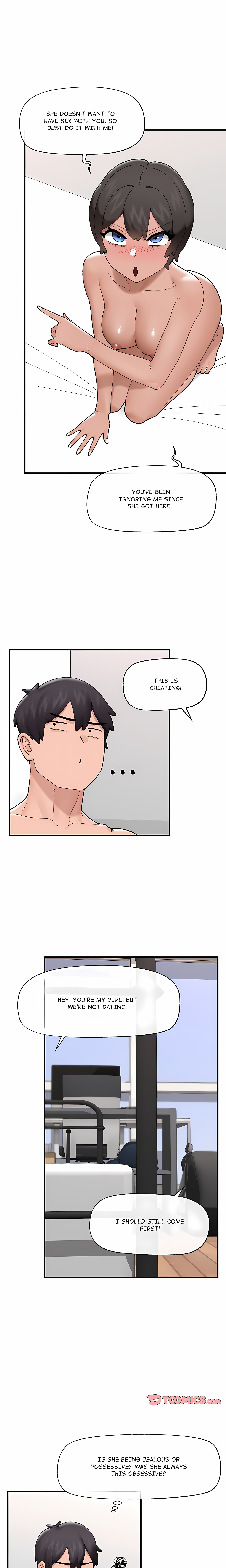 Hypnotist Security Guard (Uncensored) Page 20 - MangaHe