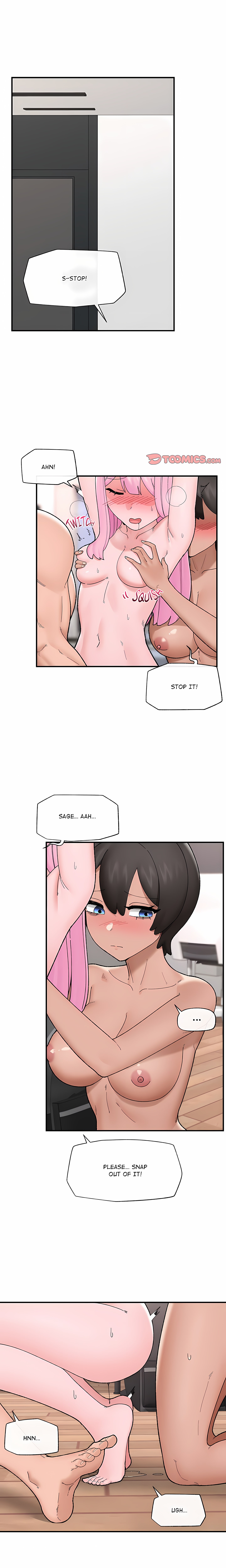 Hypnotist Security Guard (Uncensored) Page 3 - MangaHe