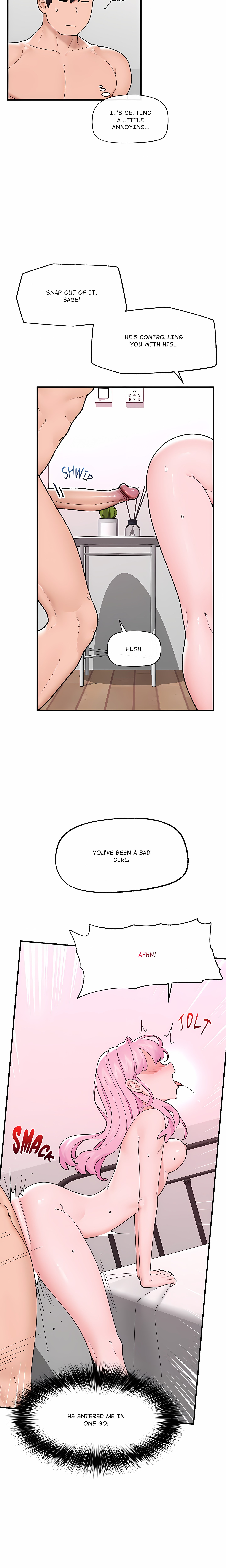 Hypnotist Security Guard (Uncensored) Page 21 - MangaHe