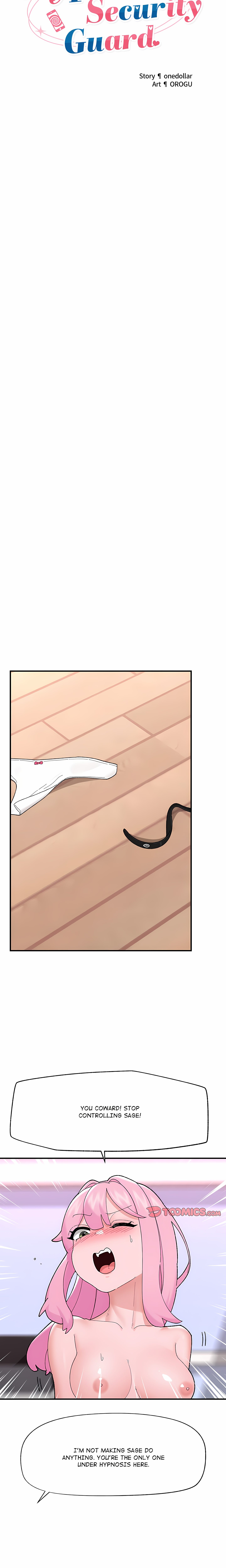 Hypnotist Security Guard (Uncensored) Page 5 - MangaHe