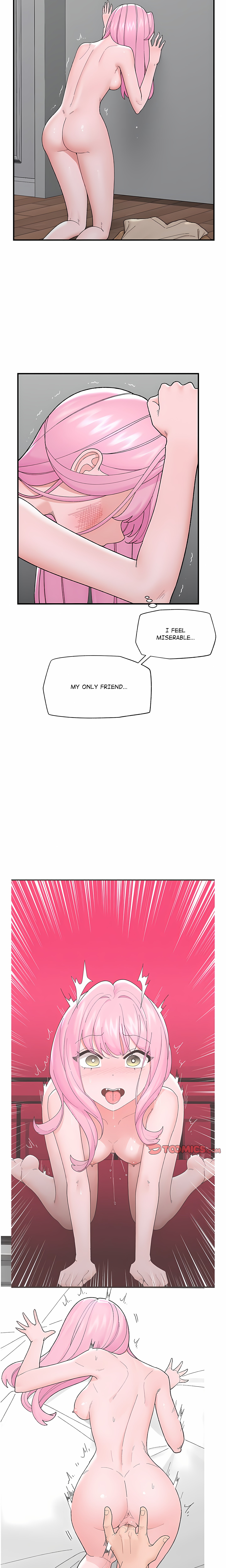 Hypnotist Security Guard (Uncensored) Page 21 - MangaHe