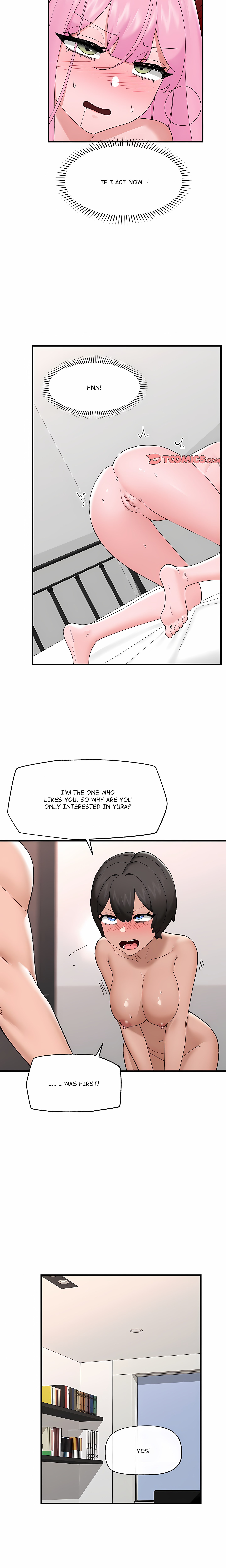 Hypnotist Security Guard (Uncensored) Page 8 - MangaHe