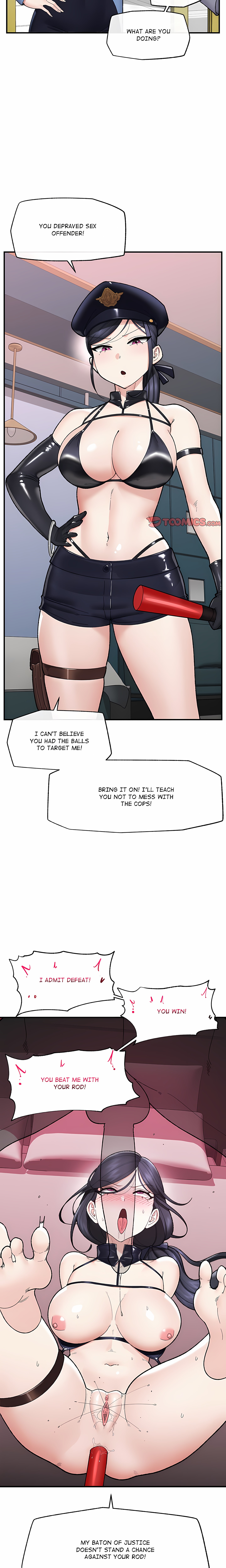 Hypnotist Security Guard (Uncensored) Page 13 - MangaHe