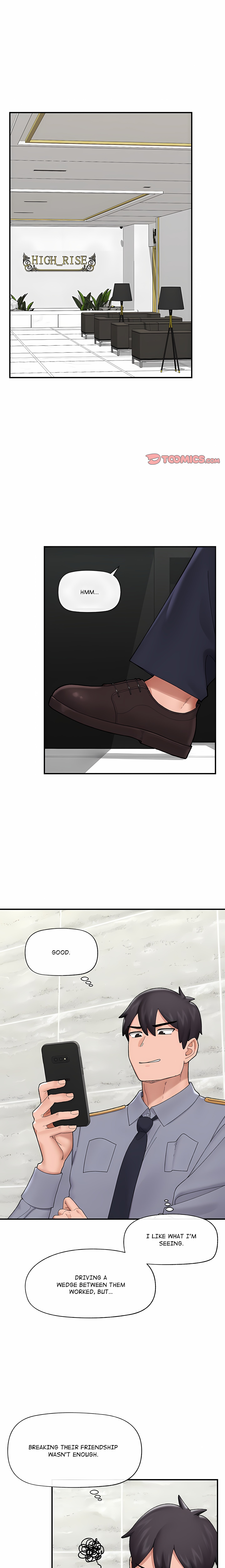 Hypnotist Security Guard (Uncensored) Page 3 - MangaHe