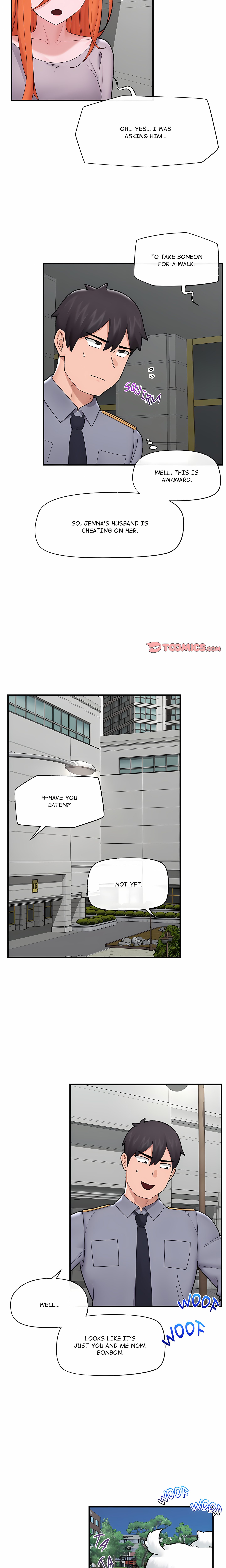 Hypnotist Security Guard (Uncensored) Page 23 - MangaHe
