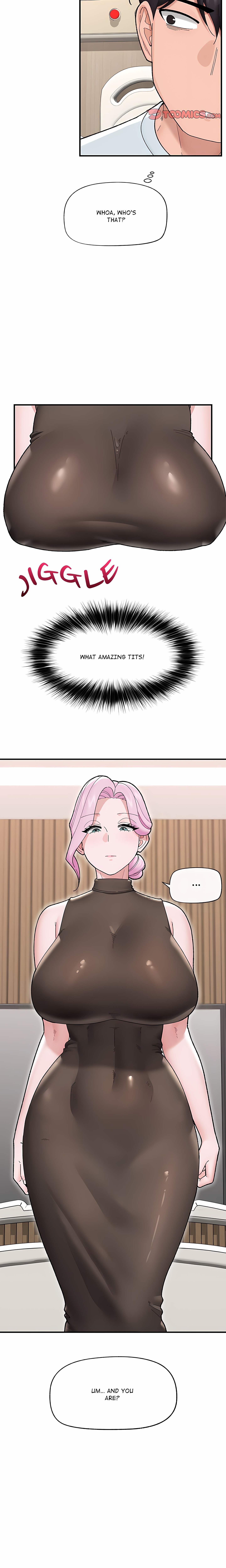 Hypnotist Security Guard (Uncensored) Page 12 - MangaHe